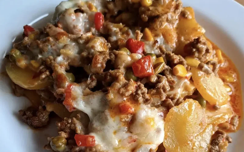 carne macinata e patate
