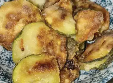 chips di zucchine
