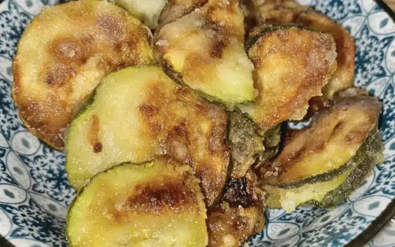 chips di zucchine