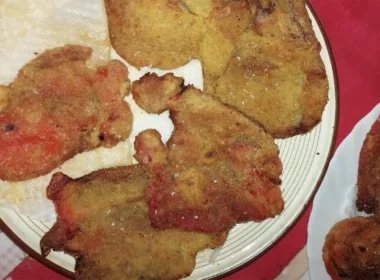 cotolette di peperoni