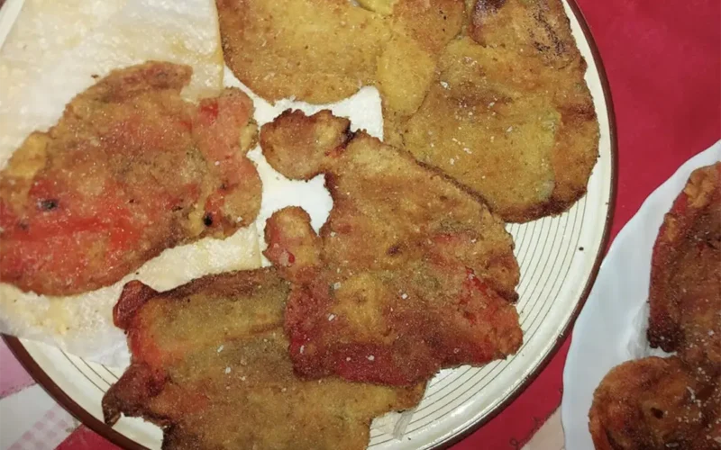 cotolette di peperoni