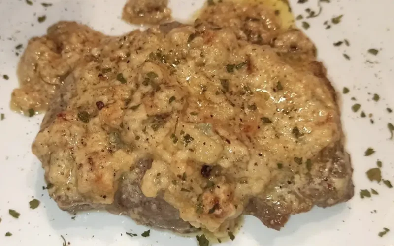 Filetto di manzo con crema di latte