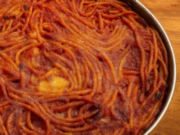 frittata di spaghetti