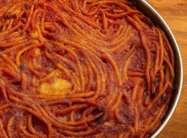 frittata di spaghetti