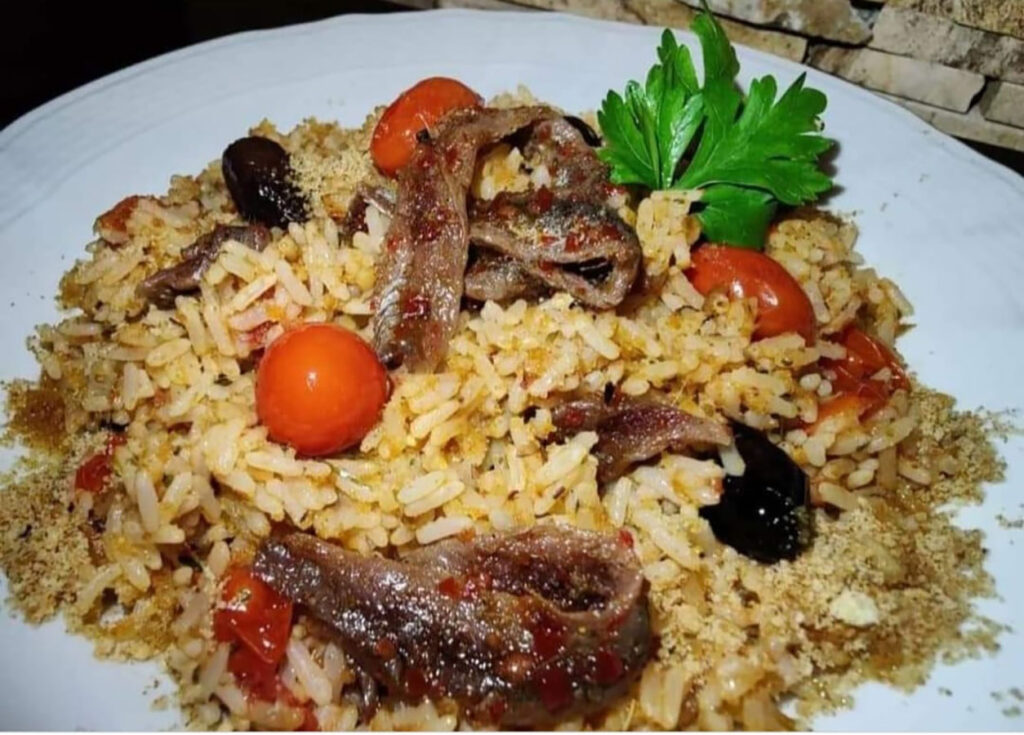 insalata di riso siciliana