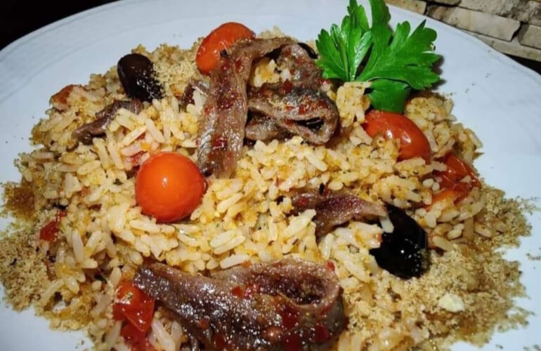 insalata di riso siciliana