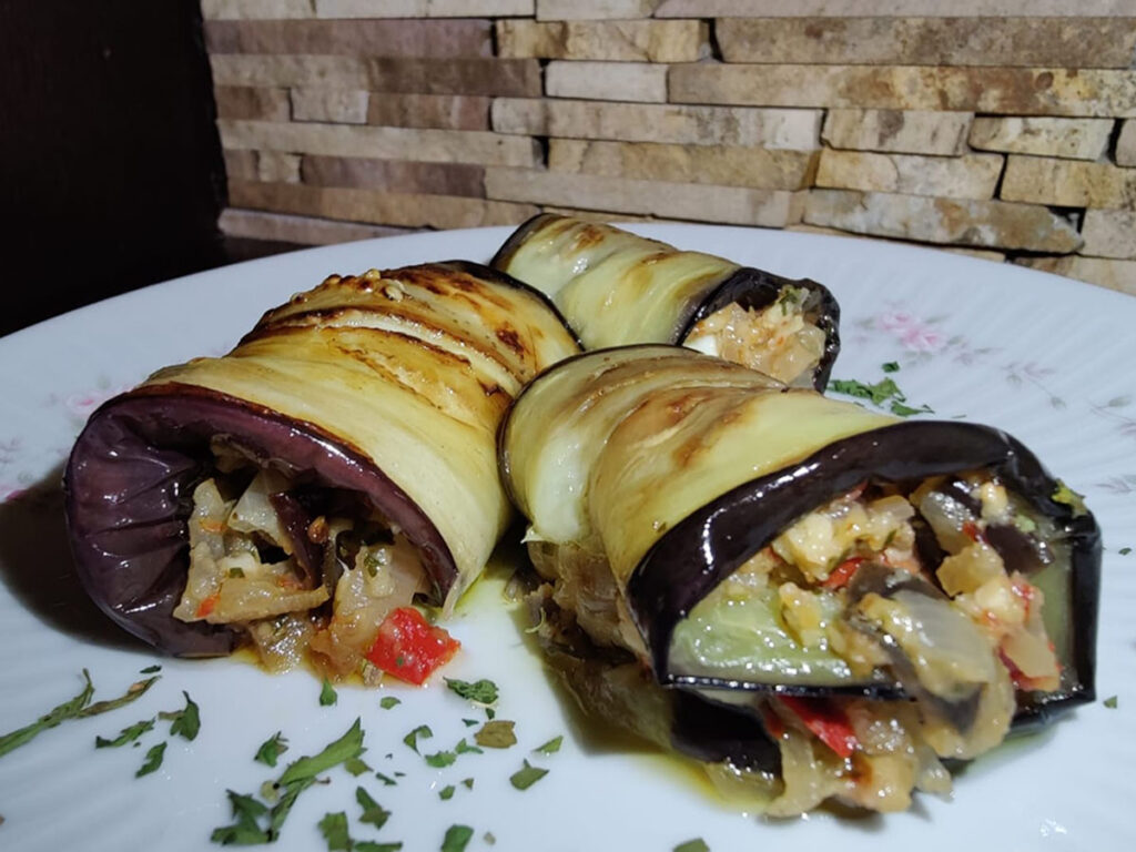 involtini di melanzane alla siciliana