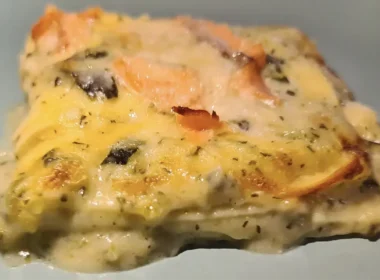 lasagna al salmone