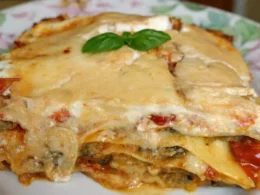 lasagna siciliana senza carne