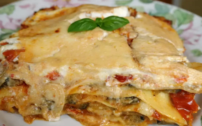 lasagna siciliana senza carne