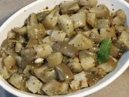 insalata di melanzane