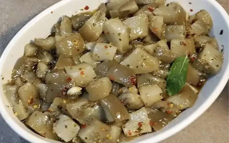 insalata di melanzane