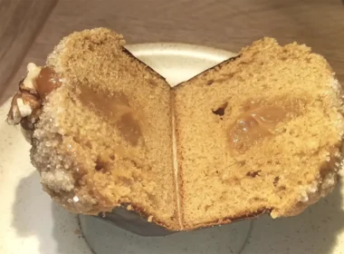 muffin al caramello