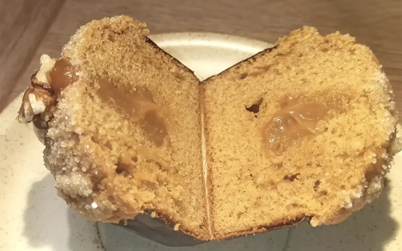 muffin al caramello