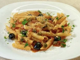pasta alla lipari
