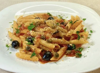 pasta alla lipari