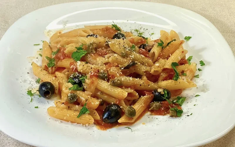 pasta alla lipari