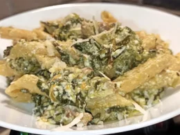 pasta friarelli e salsiccia