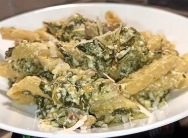 pasta friarelli e salsiccia