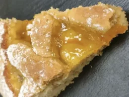 crostata con pasta frolla ricca