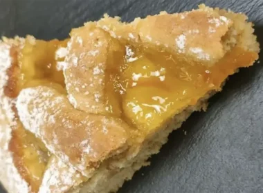 crostata con pasta frolla ricca