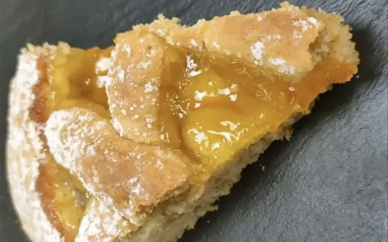crostata con pasta frolla ricca