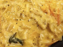 pasta ricotta e pomodorini