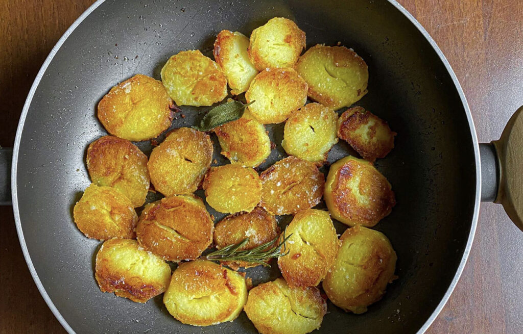 patate in padella croccanti alla Benedetta