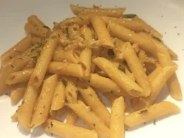 pennette ragù di zucchine