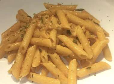 pennette ragù di zucchine