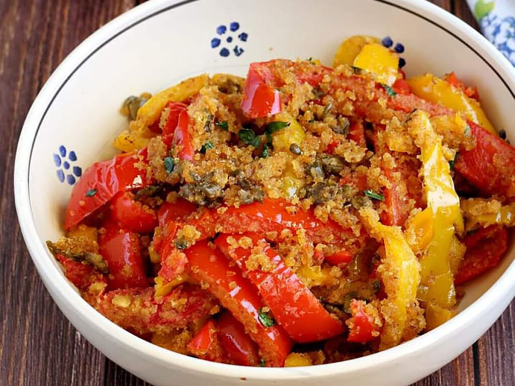 peperoni in padella accruscati