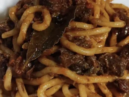 pici al ragù toscano