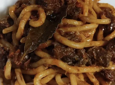 pici al ragù toscano