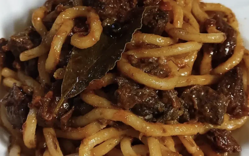 pici al ragù toscano