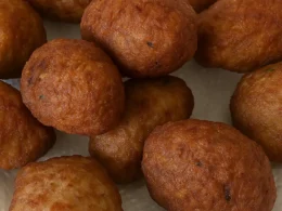 Polpette salsiccia e pancarrè
