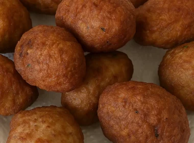 Polpette salsiccia e pancarrè