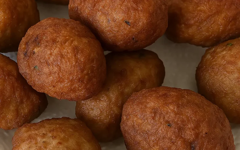 Polpette salsiccia e pancarrè