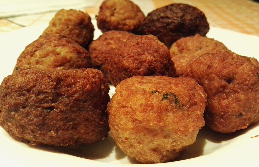 polpette di olimpia