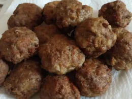 polpette fritte