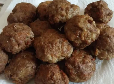 polpette fritte