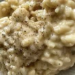 risotto cacio e pepe