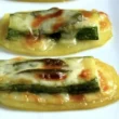 saltimbocca di patate e zucchine
