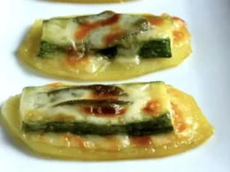 saltimbocca di patate e zucchine