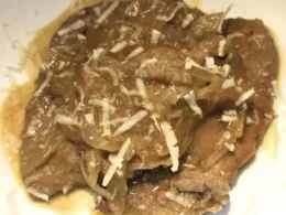 scaloppine alla genovese