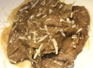 scaloppine alla genovese