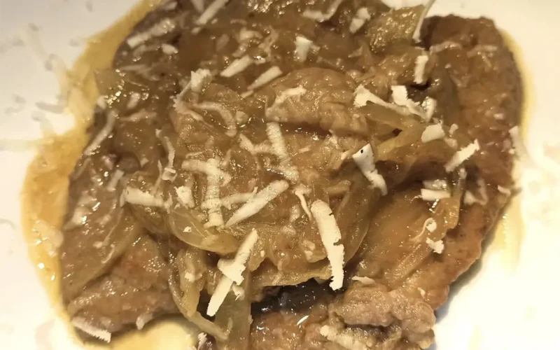 scaloppine alla genovese