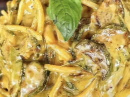 spaghetti alla nerano