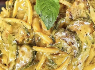 spaghetti alla nerano