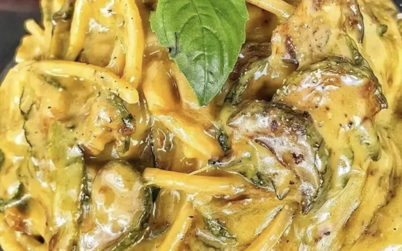 spaghetti alla nerano
