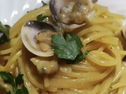 spaghetti alle vongole con i trucchi di gennarino esposito